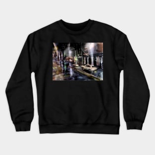 Night city itali Crewneck Sweatshirt